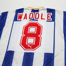 Load image into Gallery viewer, 1993/95 Waddle #8 Sheffield Wednesday Vintage Puma Home Football Shirt (M/L)9
