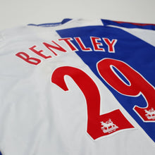 Load image into Gallery viewer, 2005/06 Bentley #29 Blackburn Rovers Vintage Lonsdale Home Football Shirt (XL)12
