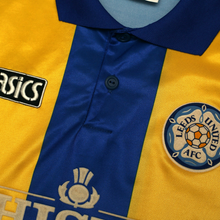 Load image into Gallery viewer, 1993/95 Speed #11 Leeds United Vintage ASICS Away Football Shirt (XXL)8

