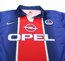 Load image into Gallery viewer, 1998/99 PSG Vintage Nike Home Football Shirt Jersey (S)

