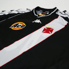 Load image into Gallery viewer, 1999/00 Edmundo #10 Vasco da Gama Vintage Kappa Home Football Shirt (M)4
