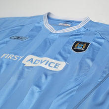 Load image into Gallery viewer, 2003/04 Anelka #39 Manchester City Vintage Reebok Home Football Shirt (XL)4
