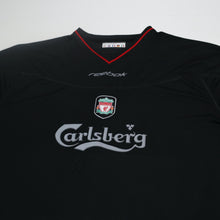 Load image into Gallery viewer, 2002/04 Heskey #8 Liverpool Vintage Reebok Away Football Shirt (XL)2
