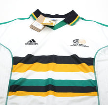 Load image into Gallery viewer, 1999/02 SOUTH AFRICA Vintage adidas Home Football Shirt (M/L) BNWT
