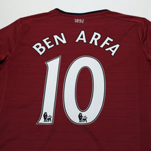 Load image into Gallery viewer, 2012/13 Ben Arfa #10 Newcastle United Vintage PUMA Away Football Shirt (M)8
