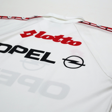 Load image into Gallery viewer, 1994/95 AC Milan Vintage Lotto Football Training Shirt (M)8
