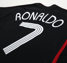 Load image into Gallery viewer, 2021/22 RONALDO #7 Manchester United adidas Teamgeist Football Shirt (M)10
