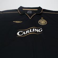 Load image into Gallery viewer, 2003/04 Larsson #7 Celtic Vintage Umbro Away Football Shirt (L)
