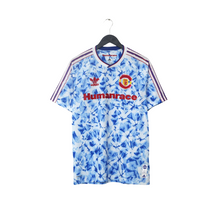 Load image into Gallery viewer, 2020/21 Manchester United Human Race adidas Football Shirt (M)0
