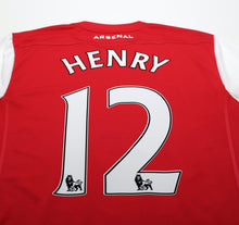 Load image into Gallery viewer, 2011/12 HENRY #12 Arsenal Vintage Nike Home Football Shirt Jersey (S)
