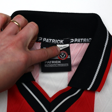 Load image into Gallery viewer, 2000/02 Sheffield United Vintage Patrick Home Football Shirt (M)10
