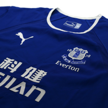 Load image into Gallery viewer, 2003/04 Rooney #18 Everton Vintage PUMA Home Football Shirt (M)5
