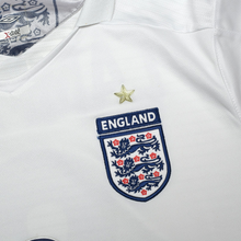 Load image into Gallery viewer, 2005/07 Lampard #8 England Vintage Umbro Home Football Shirt (L) World Cup 20065
