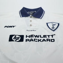 Load image into Gallery viewer, 1995/97 Iversen #18 Tottenham Hotspur Vintage PONY Home Football Shirt (L)3
