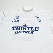 Load image into Gallery viewer, 1995/96 Yeboah #21 Leeds United Vintage Asics Home Football Shirt (L)2
