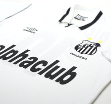 Load image into Gallery viewer, 2000 #10 SANTOS Vintage Umbro Home Football Shirt Jersey (S/M)
