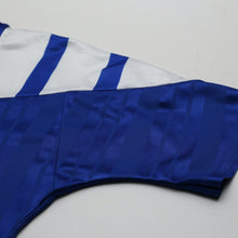 Load image into Gallery viewer, 1992/94 McCoist #9 Rangers Vintage adidas Equipment Home Football Shirt (L)6
