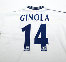 Load image into Gallery viewer, 1997/99 GINOLA #14 Tottenham Hotspur Vintage PONY Home Football Shirt (S)

