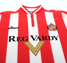 Load image into Gallery viewer, 1999/00 PHILLIPS #10 Sunderland Vintage Asics Home Football Shirt (L)
