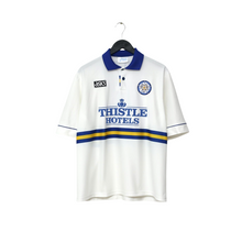 Load image into Gallery viewer, 1993/95 Speed #11 Leeds United Vintage ASICS Home Football Shirt (L)1
