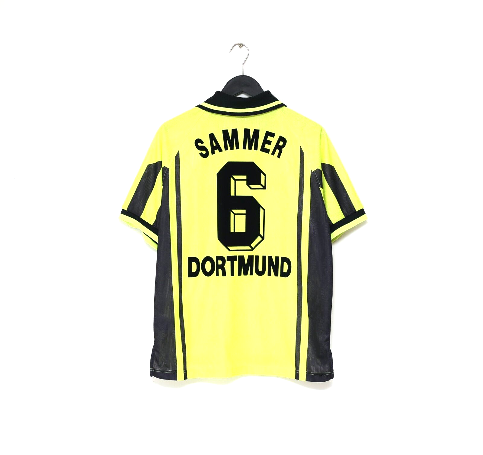 1996/97 SAMMER #6 Borussia Dortmund Vintage Nike Home Football