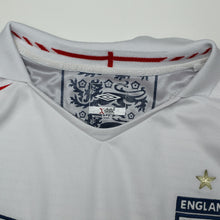 Load image into Gallery viewer, 2005/07 Beckham #7 England Vintage Umbro Home Football Shirt (XL) WC 200614
