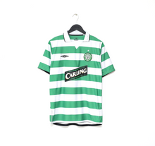 Load image into Gallery viewer, 2004/05 CELTIC Vintage Umbro Home Football Shirt (L)

