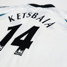 Load image into Gallery viewer, 1999/00 Ketsbaia #14 Newcastle United Vintage adidas Away Football Shirt (XL)12
