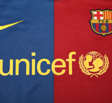 Load image into Gallery viewer, 2008/09 BARCELONA Vintage Nike Home Football Shirt (XXL)
