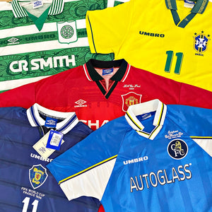 Original Vintage Classic Cult Football Shirts