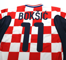 Load image into Gallery viewer, 2000/02 BOKŠIČ #11 Croatia Vintage Nike Home Football Shirt (S/M)
