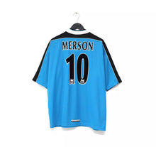 Load image into Gallery viewer, 1998/99 MERSON #10 Aston Villa Vintage Reebok Away Football Shirt (XL)
