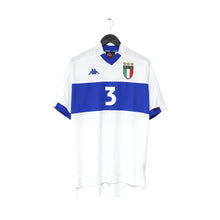 Load image into Gallery viewer, 1998/99 MALDINI #3 Italy Vintage Kappa Away Football Shirt (L)
