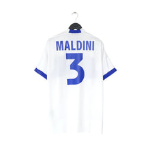Load image into Gallery viewer, 1998/99 MALDINI #3 Italy Vintage Kappa Away Football Shirt (L)

