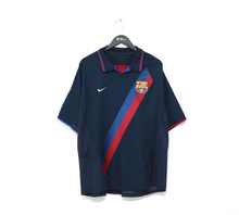 Load image into Gallery viewer, 2002/03 RIQUELME #10 Barcelona Vintage Nike Away Football Shirt (XXL)

