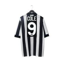 Load image into Gallery viewer, 1993/95 Cole #9 Newcastle United Vintage Asics Home Football Shirt (XL)
