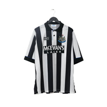 Load image into Gallery viewer, 1993/95 Cole #9 Newcastle United Vintage Asics Home Football Shirt (XL)
