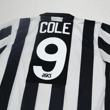 Load image into Gallery viewer, 1993/95 Cole #9 Newcastle United Vintage Asics Home Football Shirt (XL)
