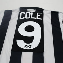 Load image into Gallery viewer, 1993/95 Cole #9 Newcastle United Vintage Asics Home Football Shirt (XL)
