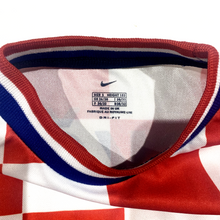 Load image into Gallery viewer, 2000/02 BOKŠIČ #11 Croatia Vintage Nike Home Football Shirt (S/M)
