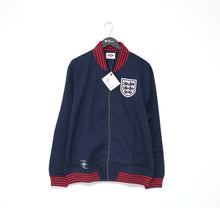 Load image into Gallery viewer, 1966 Alf RAMSEY England Retro Umbro Football Track Top Jacket (L) BNWT World Cup
