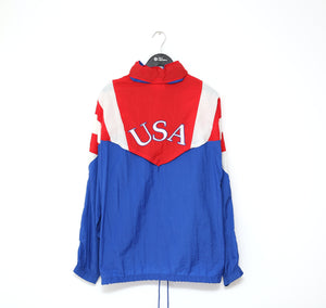 1992/94 USA Vintage adidas Football Soccer Shell Jacket (L) Jones, Lalas Era