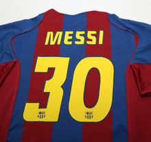 Load image into Gallery viewer, 2004/05 MESSI #30 Barcelona Vintage Nike Home Football Shirt (XXL)
