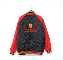 Load image into Gallery viewer, 1992/93 MANCHESTER UNITED Vintage Umbro Bomber Jacket (XL/XXL) Cantona Era
