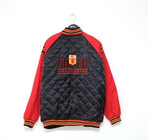 1992/93 MANCHESTER UNITED Vintage Umbro Bomber Jacket (XL/XXL) Cantona Era