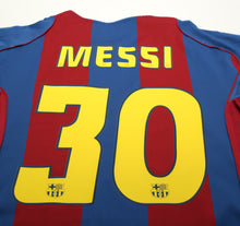 Load image into Gallery viewer, 2004/05 MESSI #30 Barcelona Vintage Nike Home Football Shirt (XXL)
