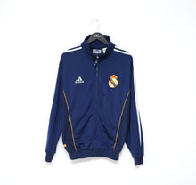 Load image into Gallery viewer, 1999/00 REAL MADRID Vintage adidas Football Jacket Track Top (M) Raul Carlos Era

