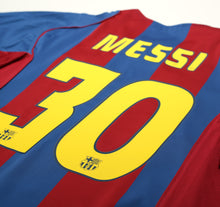 Load image into Gallery viewer, 2004/05 MESSI #30 Barcelona Vintage Nike Home Football Shirt (XXL)
