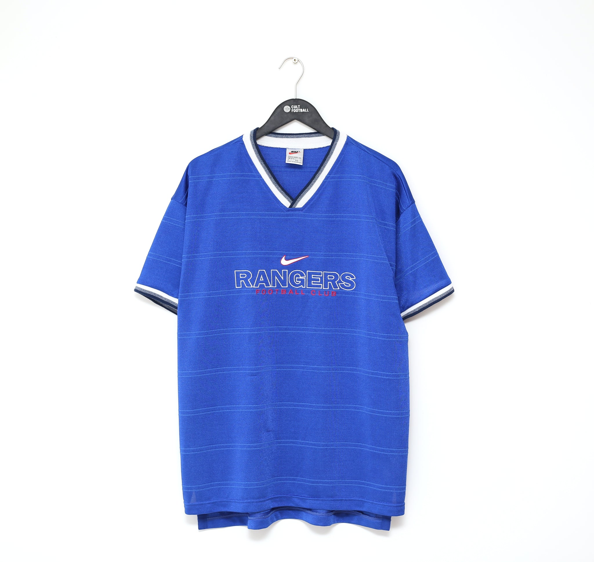 Vintage on sale rangers shirt