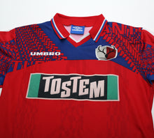 Load image into Gallery viewer, 1996/98 KASHIMA ANTLERS Vintage Umbro Home Football Shirt (M) J League
